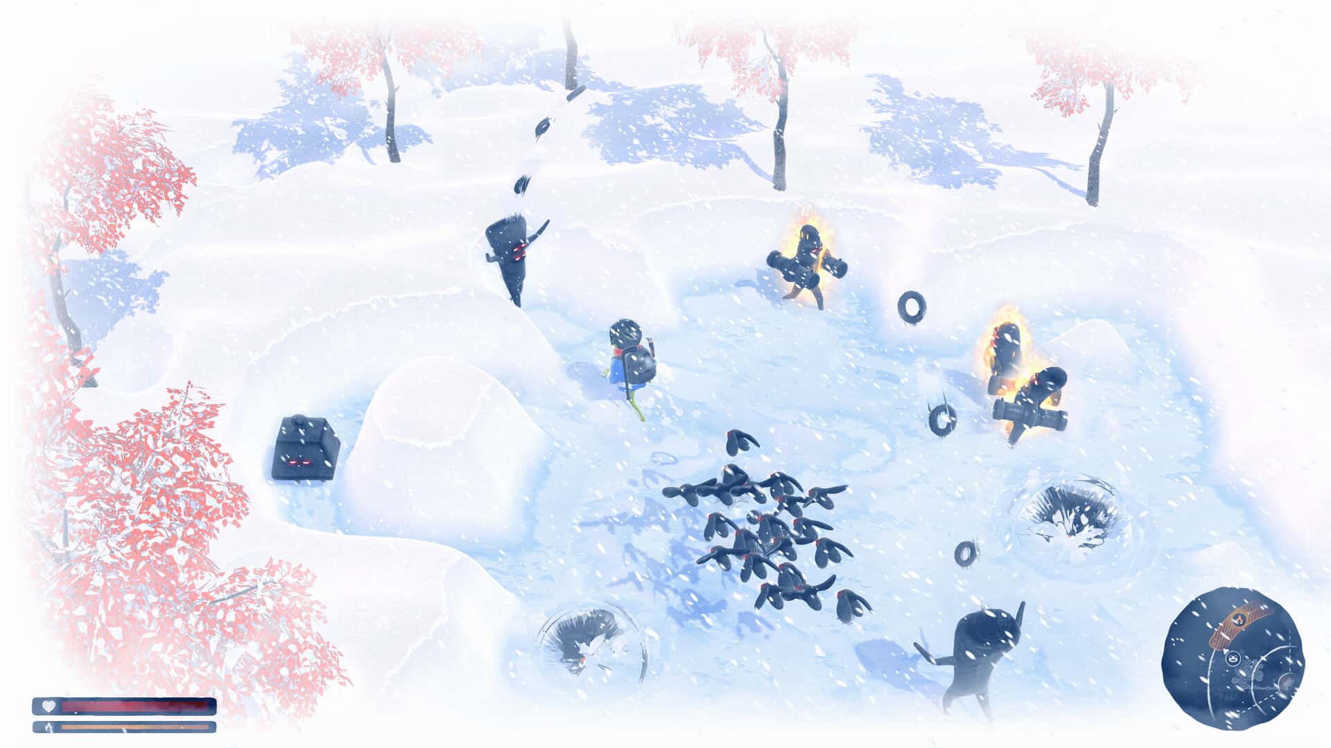 蛙穿雪境 Froggy Hates Snow 中文版游戏封面