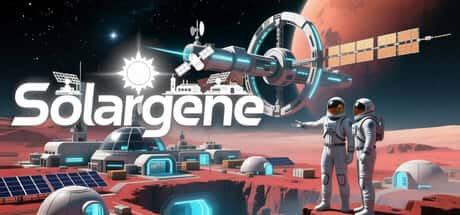 太阳基因/太阳系指挥官 Solargene 中文版封面