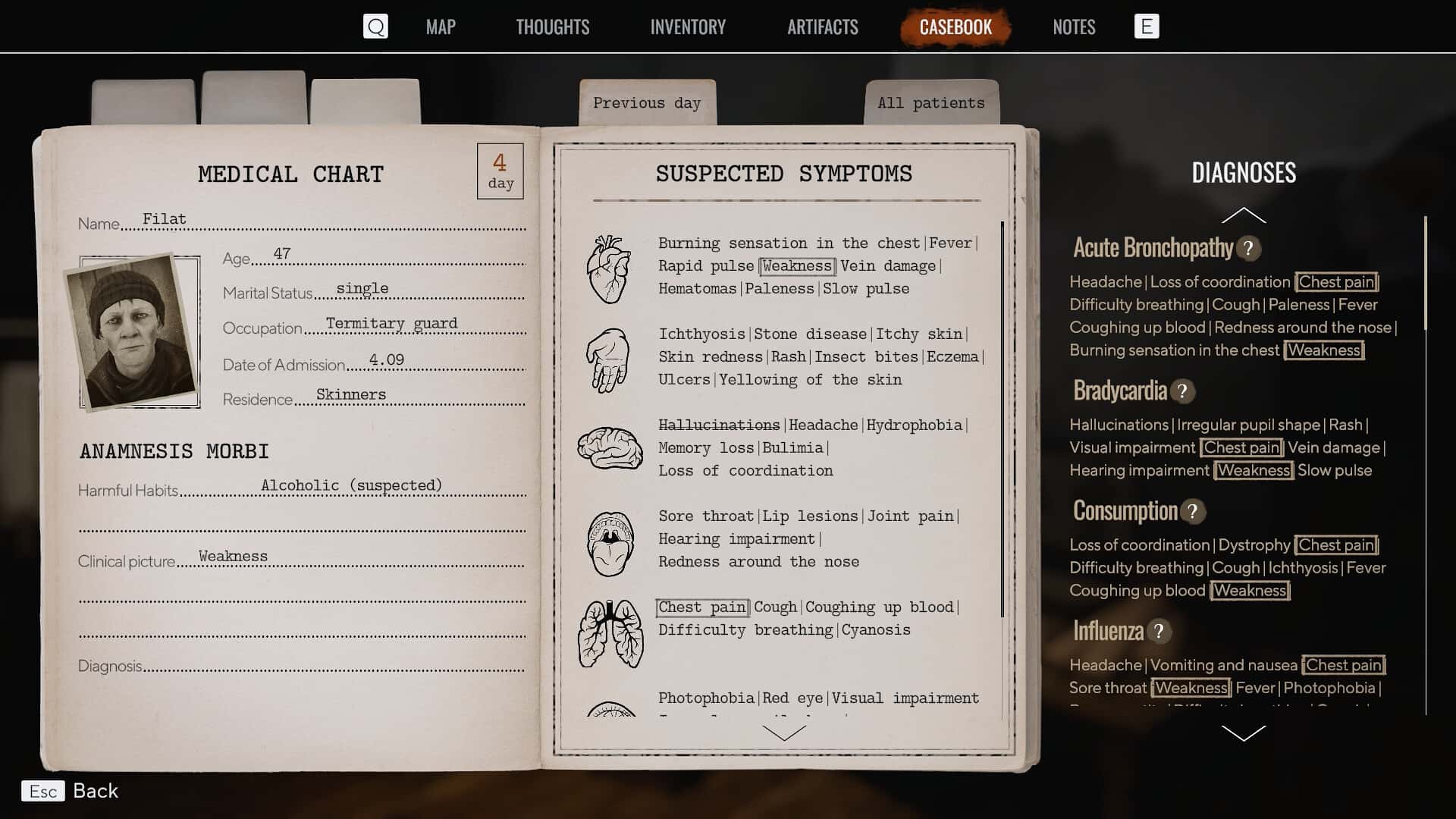 瘟疫3 Pathologic3 官方英文版游戏封面