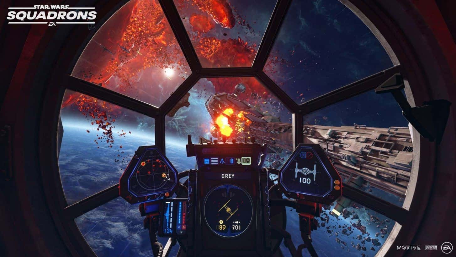 星球大战 战机中队 STAR WARS Squadrons 中文版游戏封面